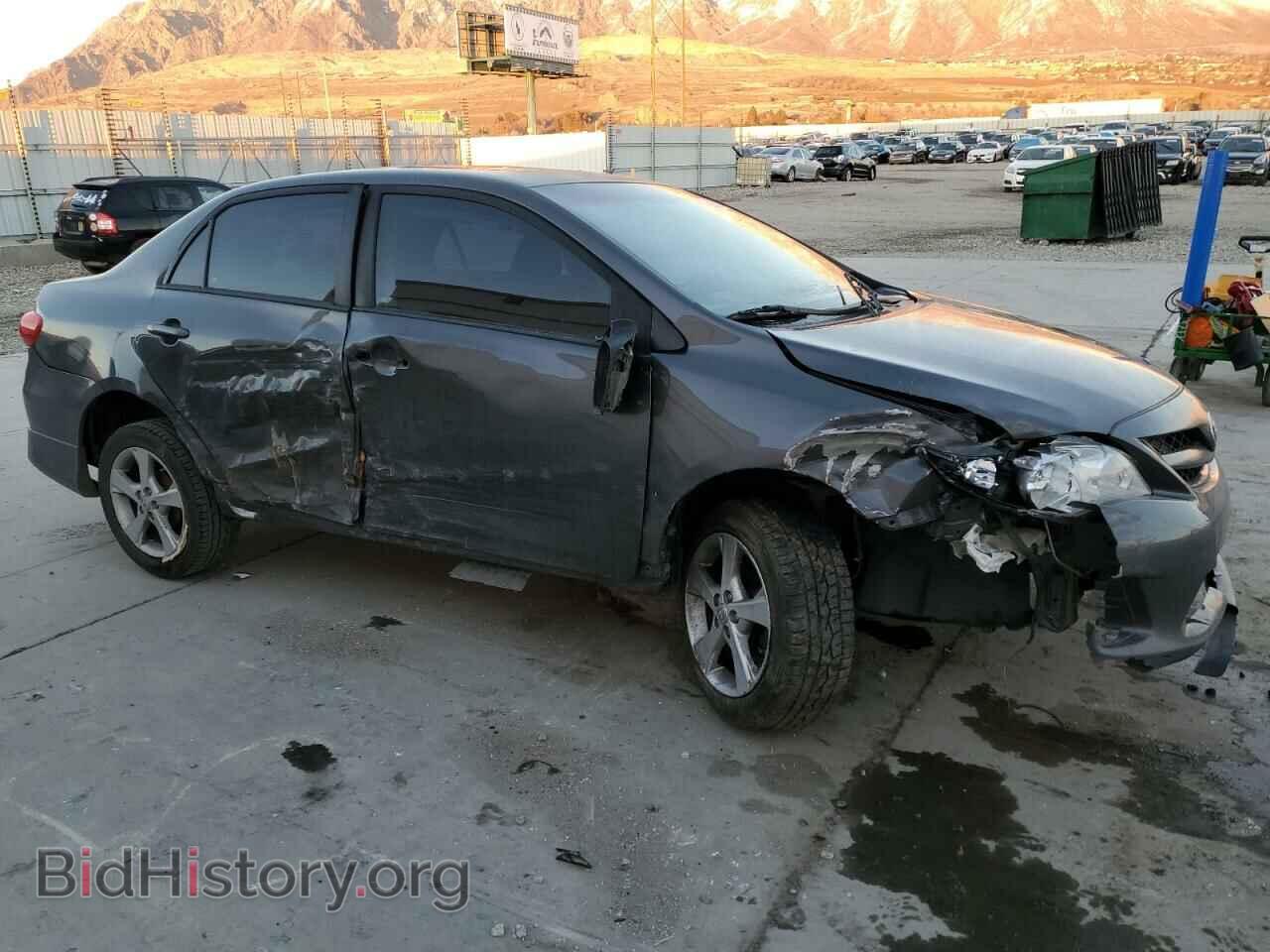 2012 TOYOTA COROLLA - VIN: 5YFBU4EEXCP051458 - Фото 4