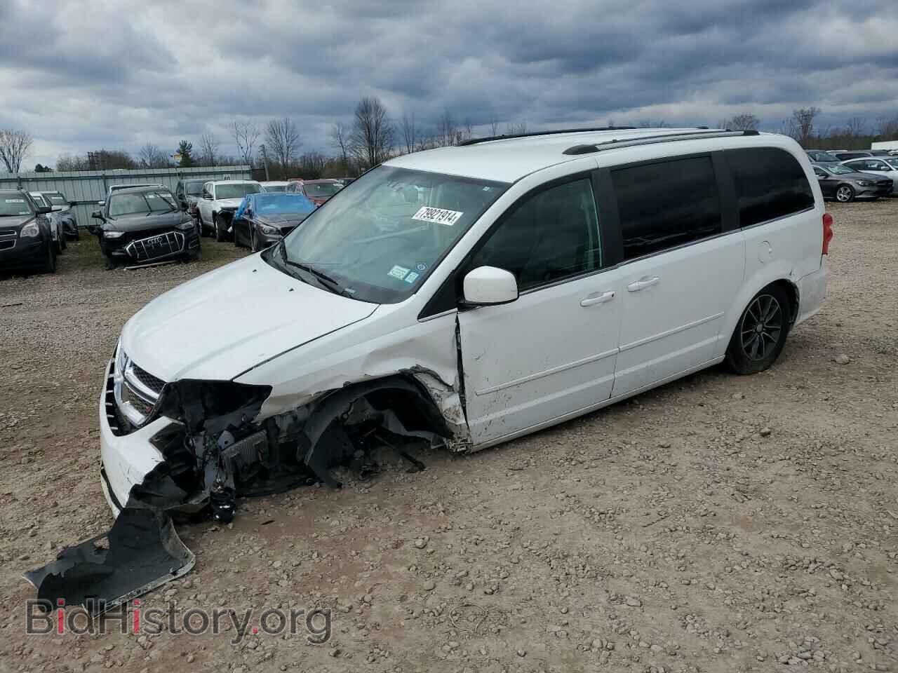 Фотография 2C4RDGCG0HR750321 - DODGE CARAVAN 2017