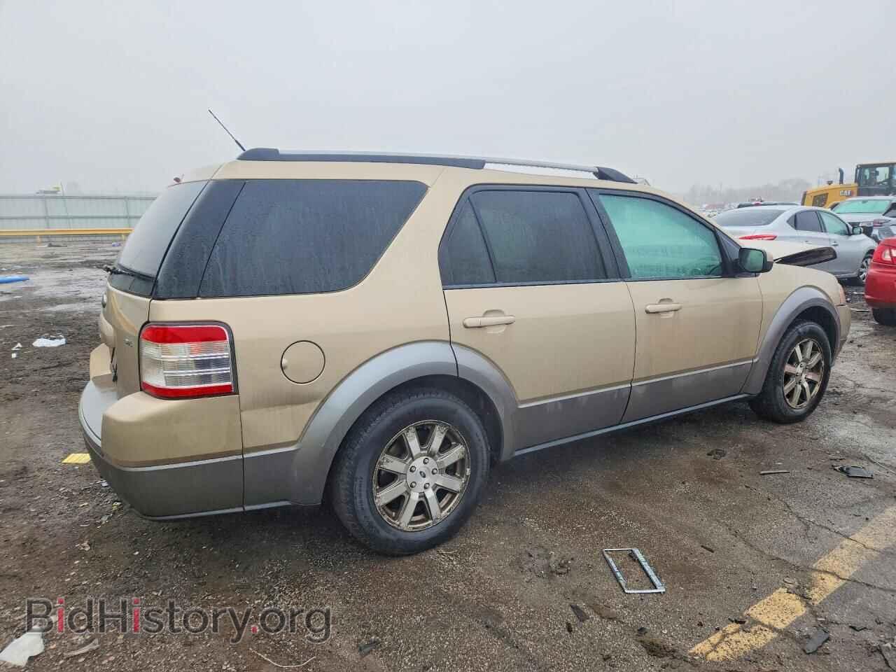 2008 FORD TAURUS X - VIN: 1FMDK02W28GA23663 - Фото 3