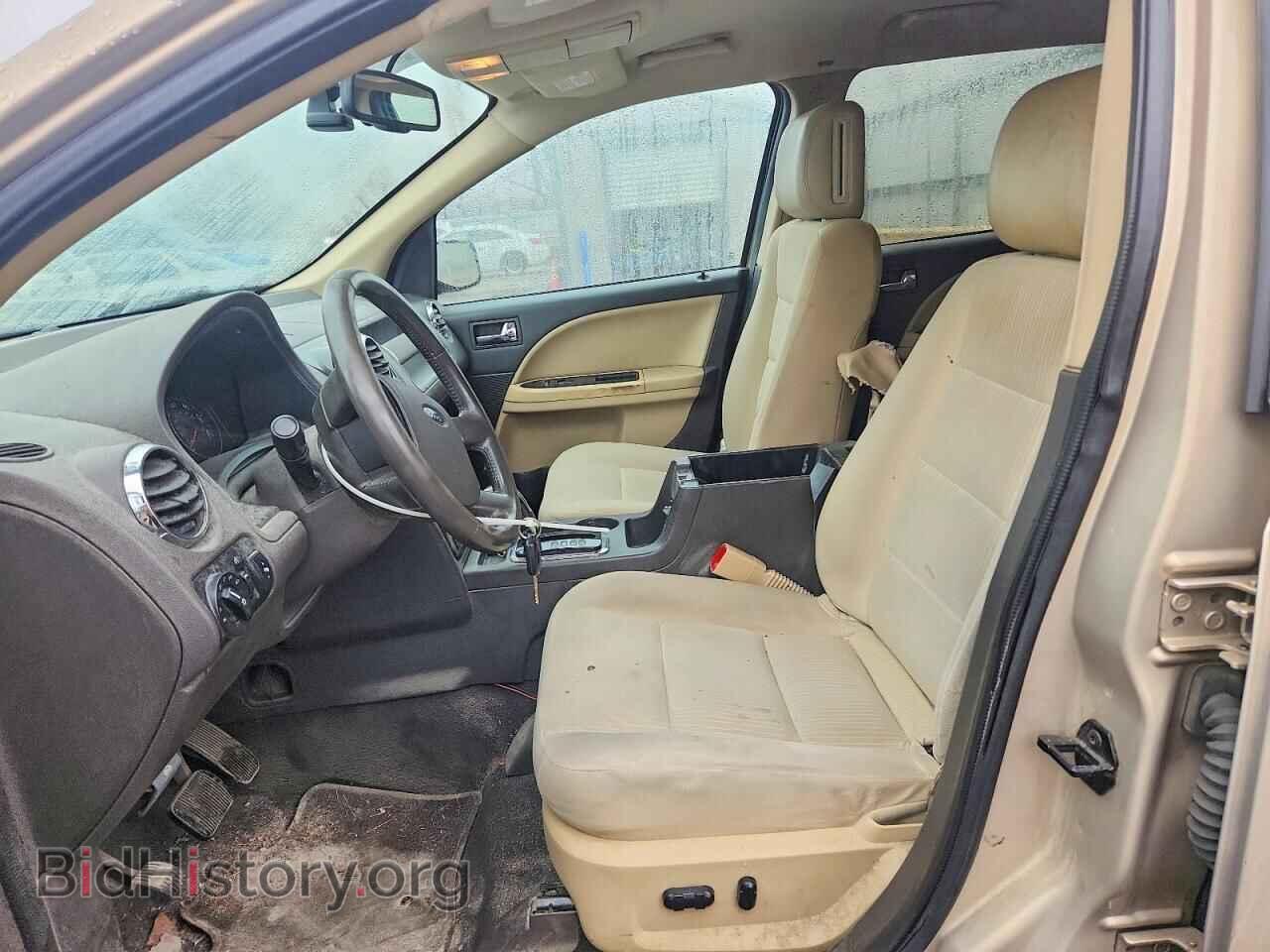 2008 FORD TAURUS X - VIN: 1FMDK02W28GA23663 - Фото 7