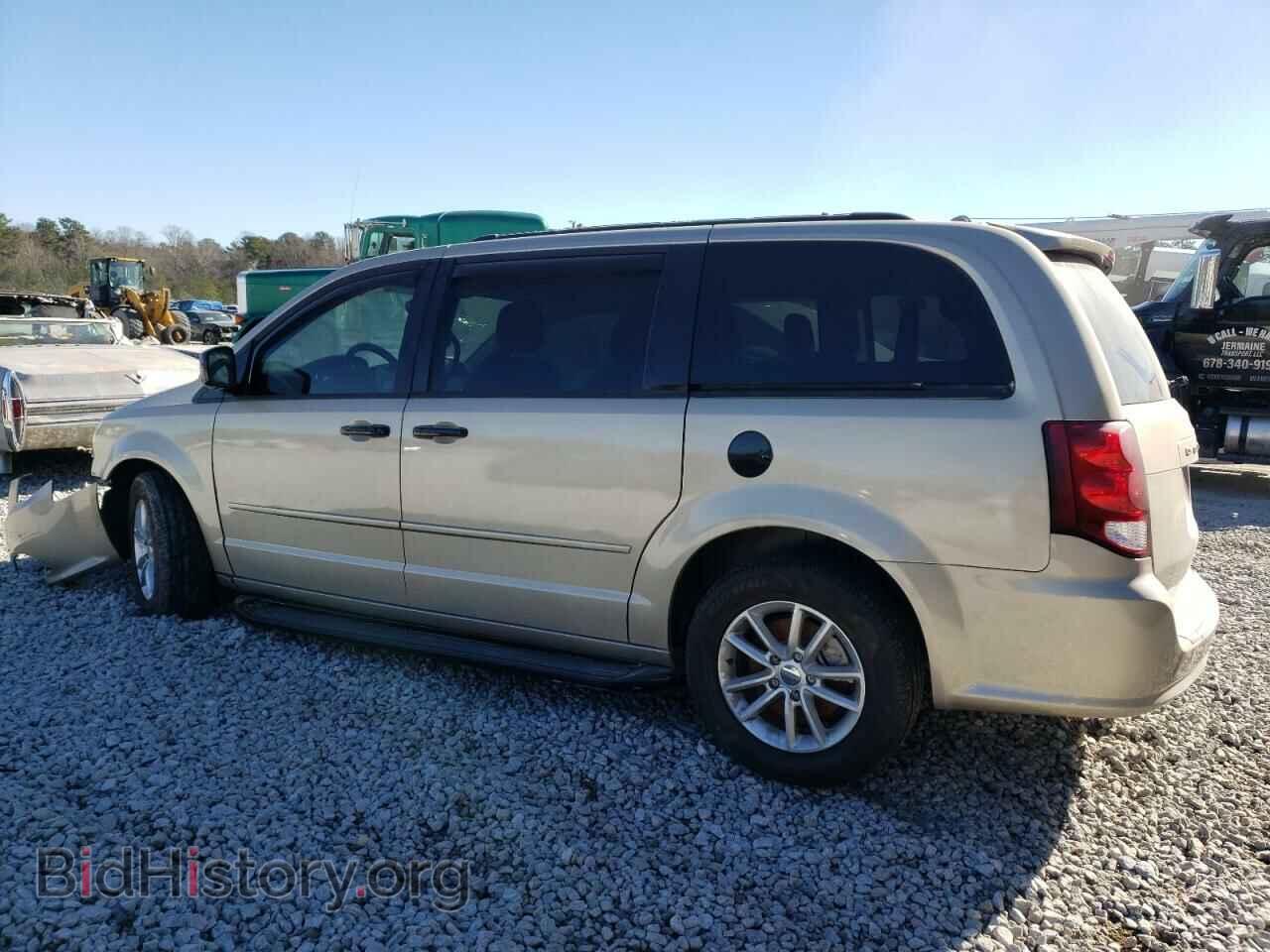 2016 DODGE CARAVAN - VIN: 2C4RDGCG8GR164173 - Фото 2