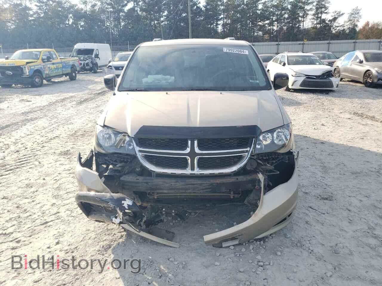2016 DODGE CARAVAN - VIN: 2C4RDGCG8GR164173 - Фото 5