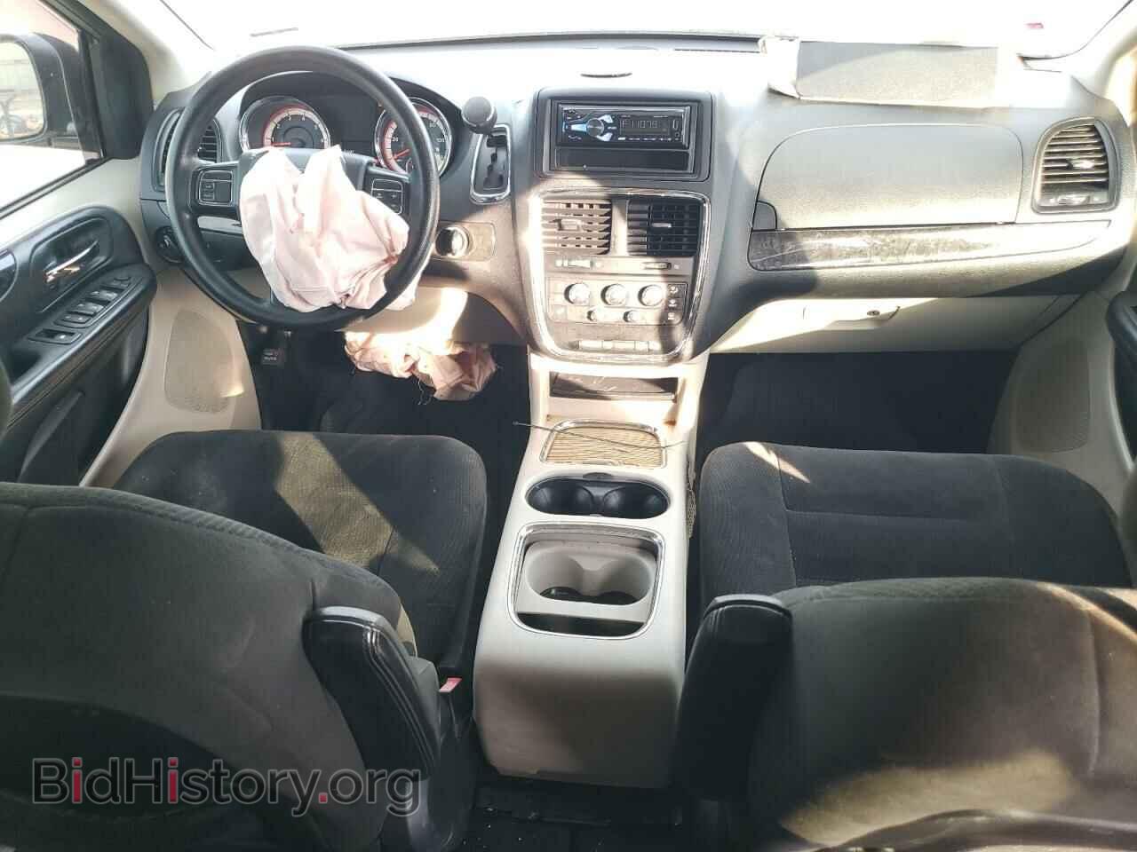 2016 DODGE CARAVAN - VIN: 2C4RDGCG8GR164173 - Фото 8
