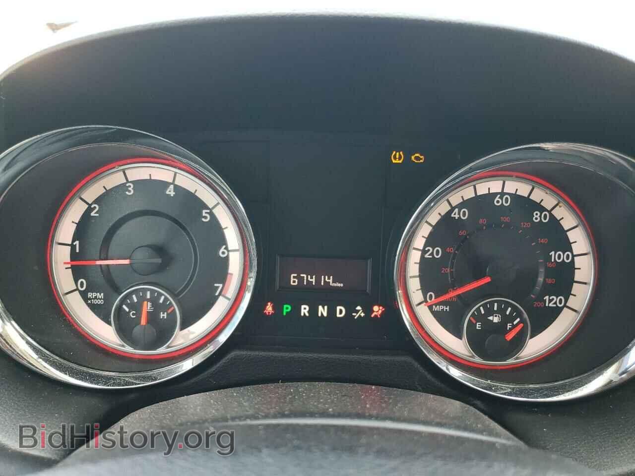 2016 DODGE CARAVAN - VIN: 2C4RDGCG8GR164173 - Фото 9