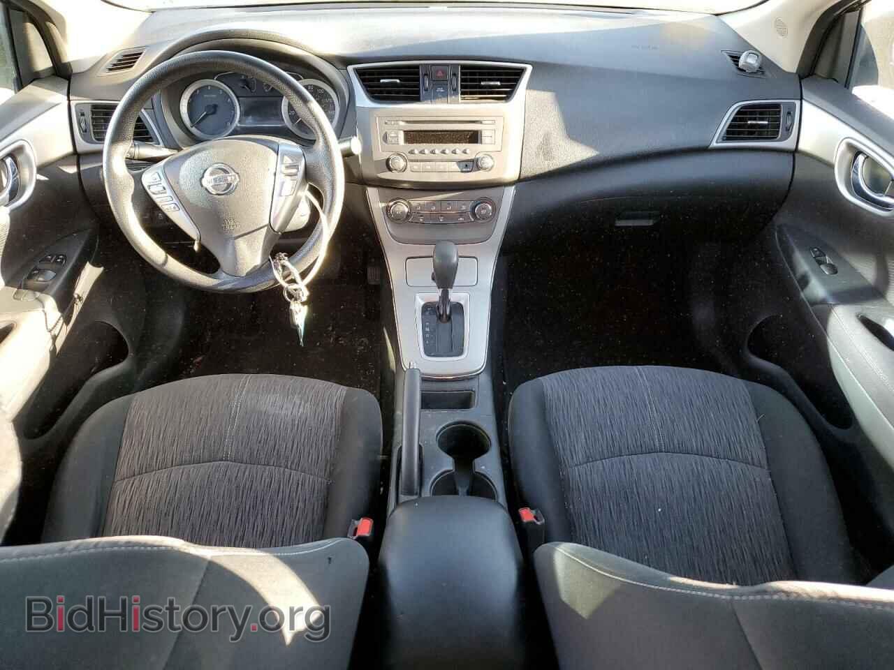 2014 NISSAN SENTRA - VIN: 3N1AB7AP5EL672085 - Фото 8