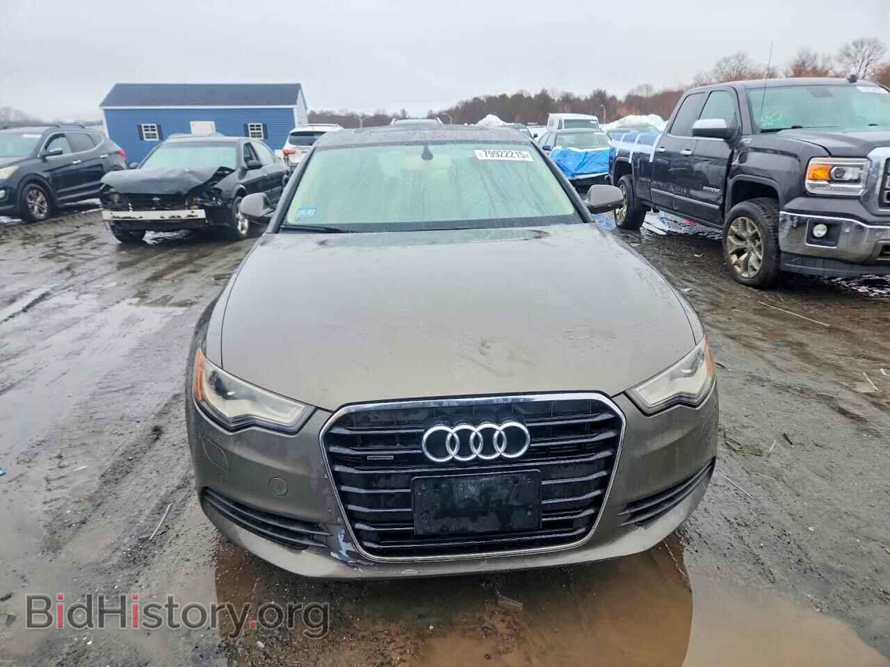 2013 AUDI A6 - VIN: WAUGFAFC6DN021669 - Фото 5