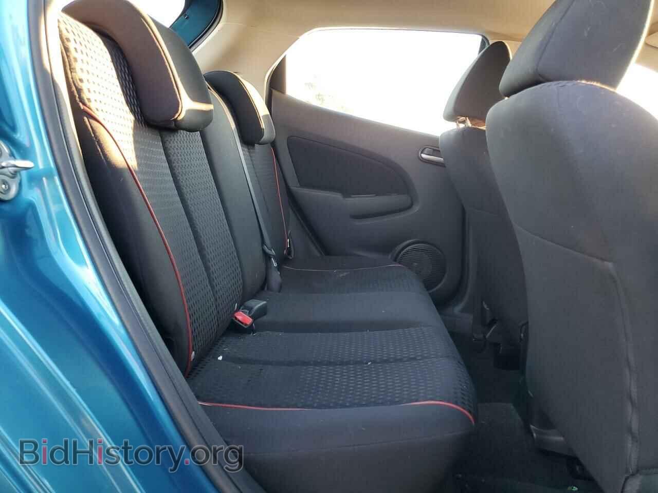 2012 MAZDA 2 - VIN: JM1DE1LYXC0136179 - Photo 10
