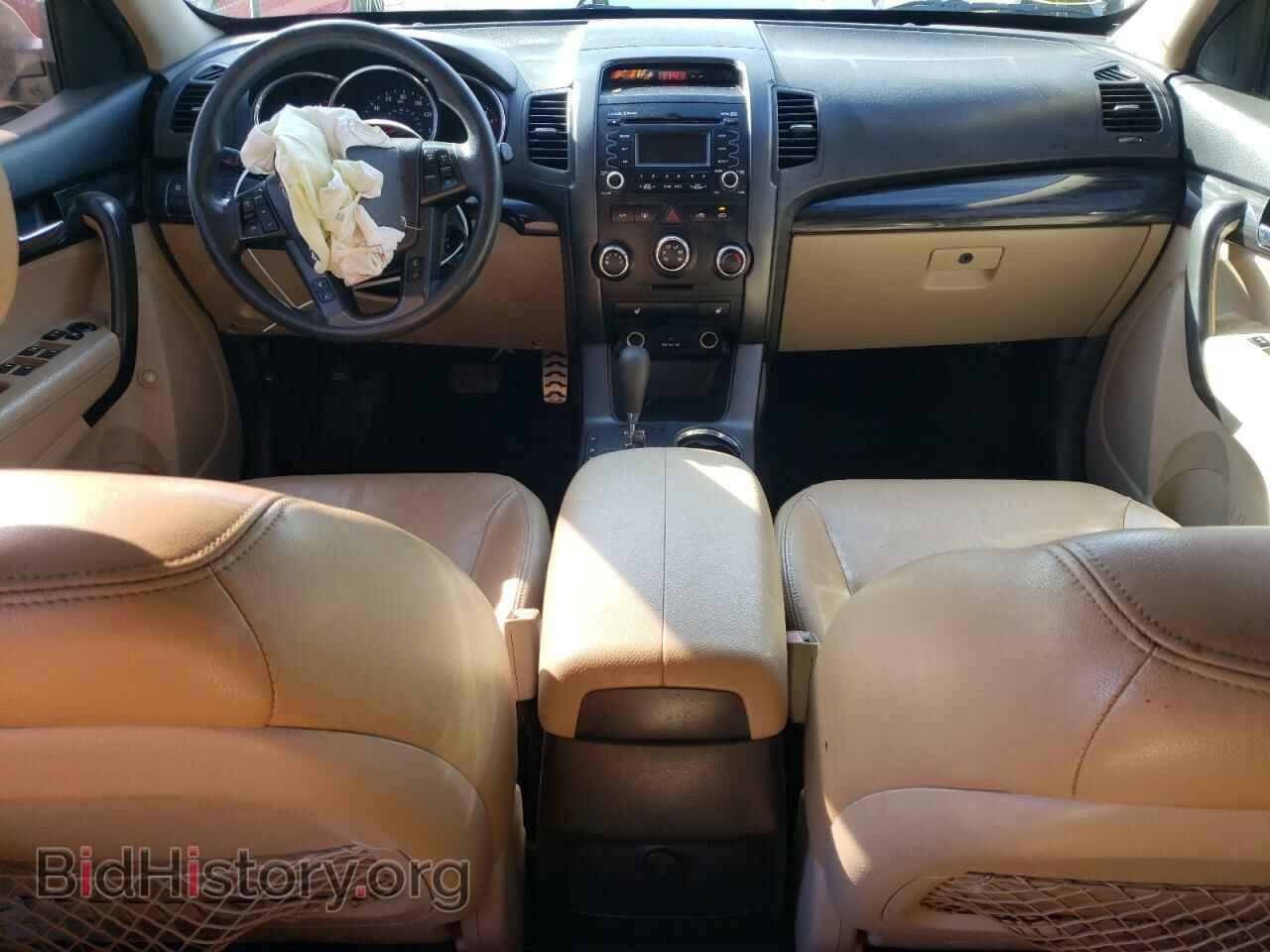 2012 KIA SORENTO - VIN: 5XYKT3A62CG211882 - Фото 8