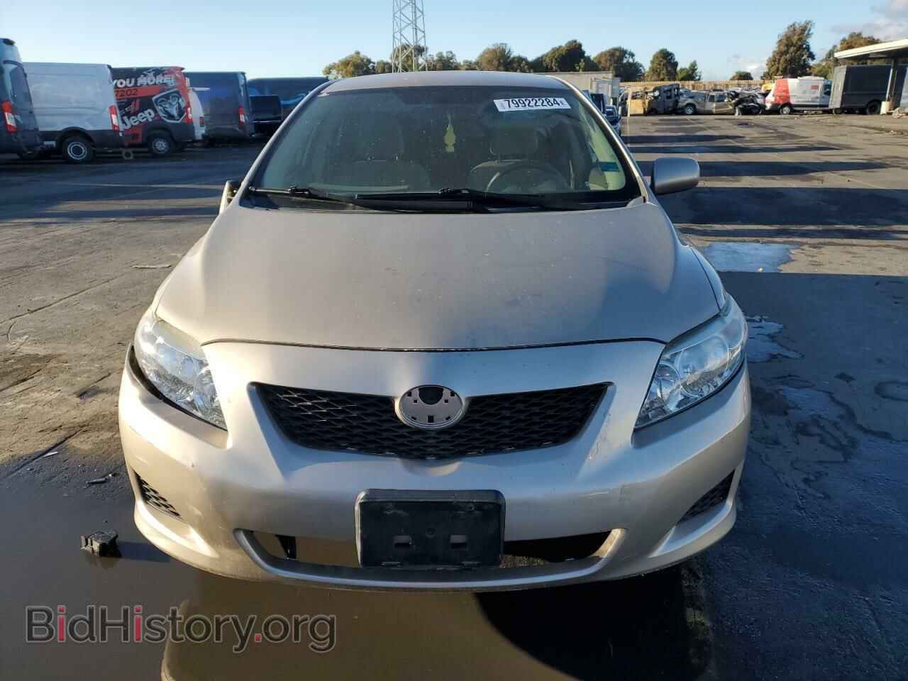 2010 TOYOTA COROLLA - VIN: 2T1BU4EE0AC484087 - Photo 5