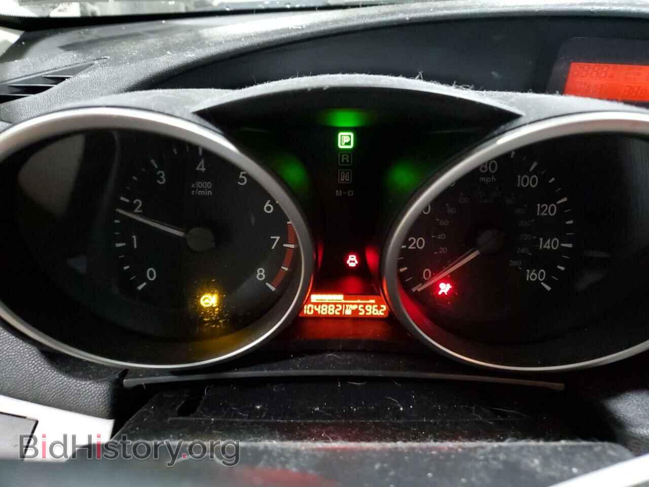 2010 MAZDA 3 - VIN: JM1BL1SG8A1174264 - Фото 9