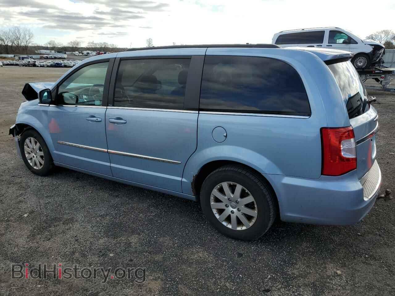 2013 CHRYSLER MINIVAN - VIN: 2C4RC1BG8DR621576 - Фото 2