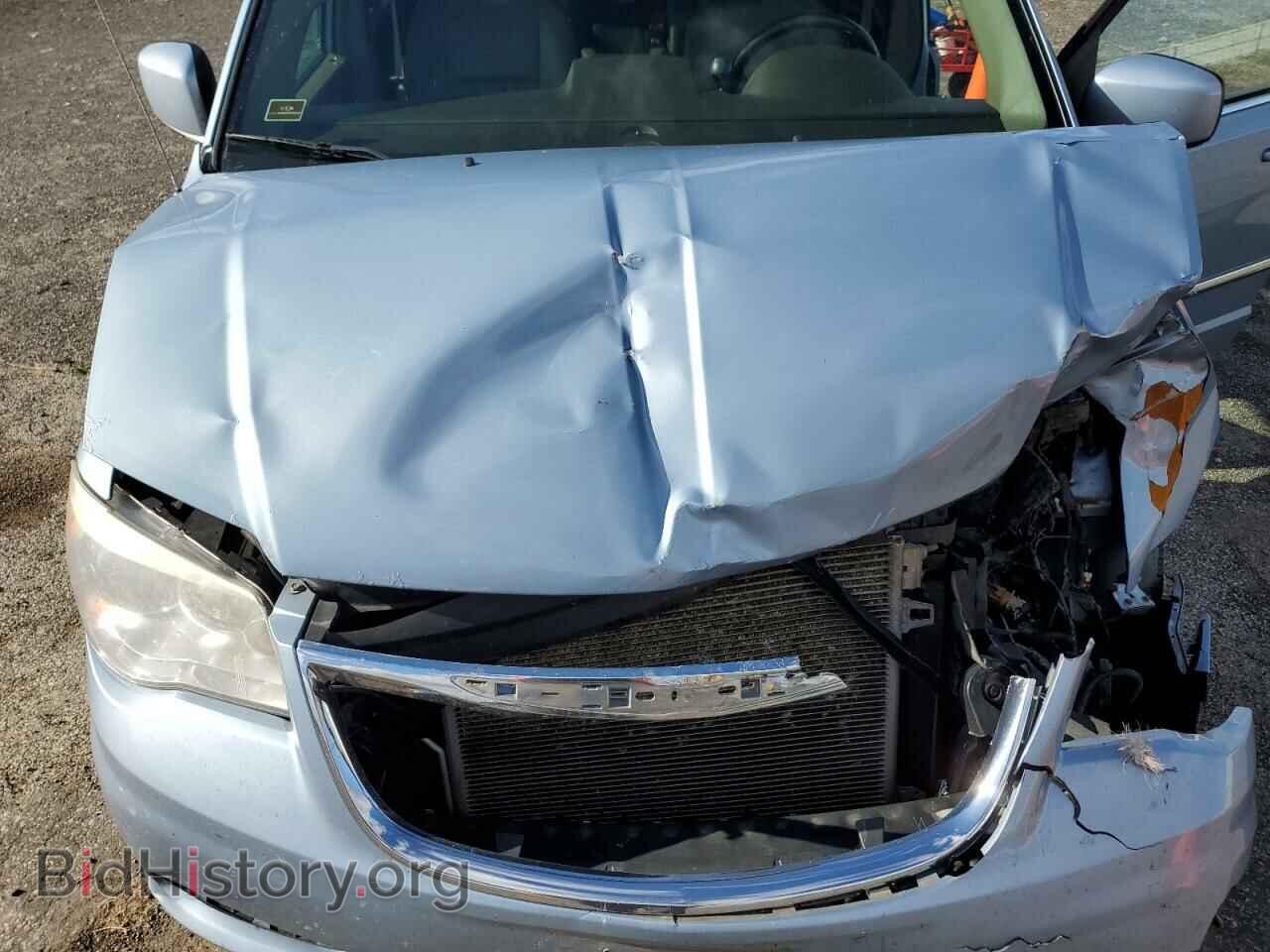 2013 CHRYSLER MINIVAN - VIN: 2C4RC1BG8DR621576 - Фото 11