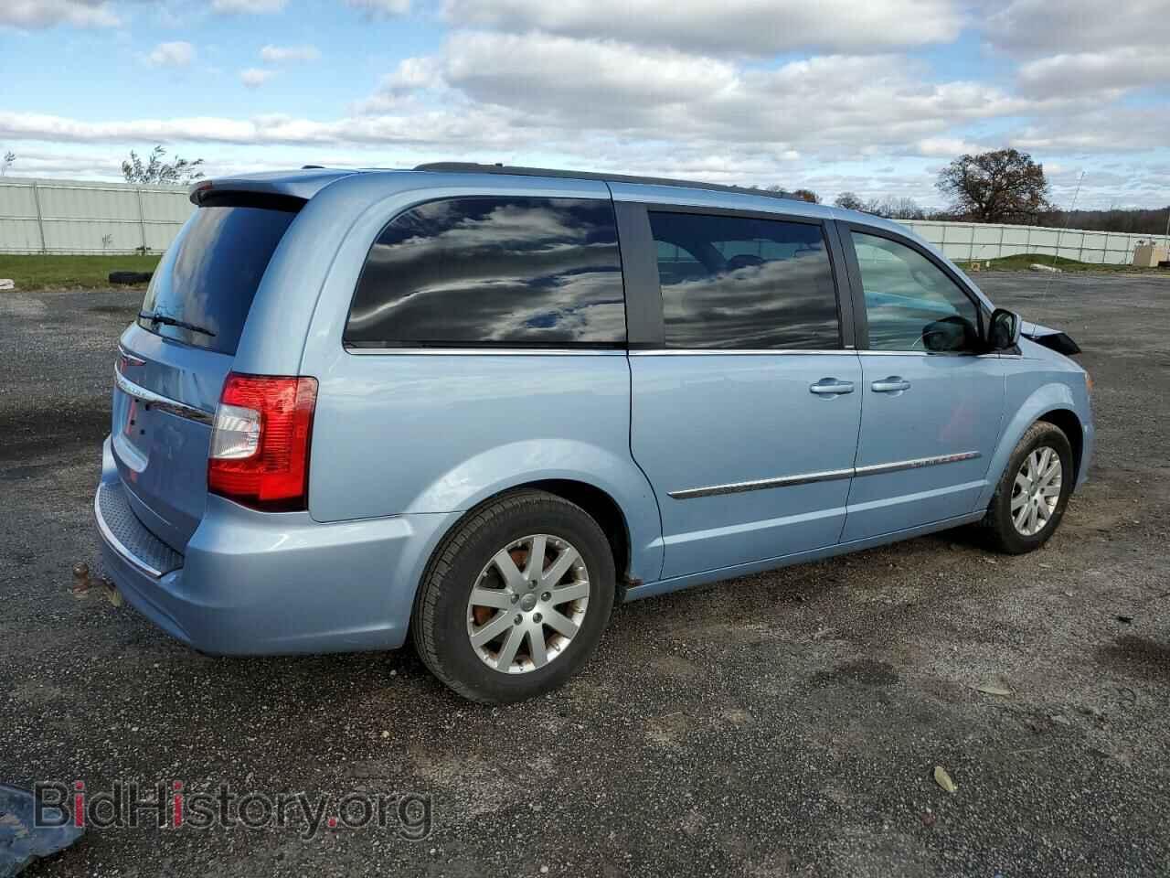 2013 CHRYSLER MINIVAN - VIN: 2C4RC1BG8DR621576 - Фото 3