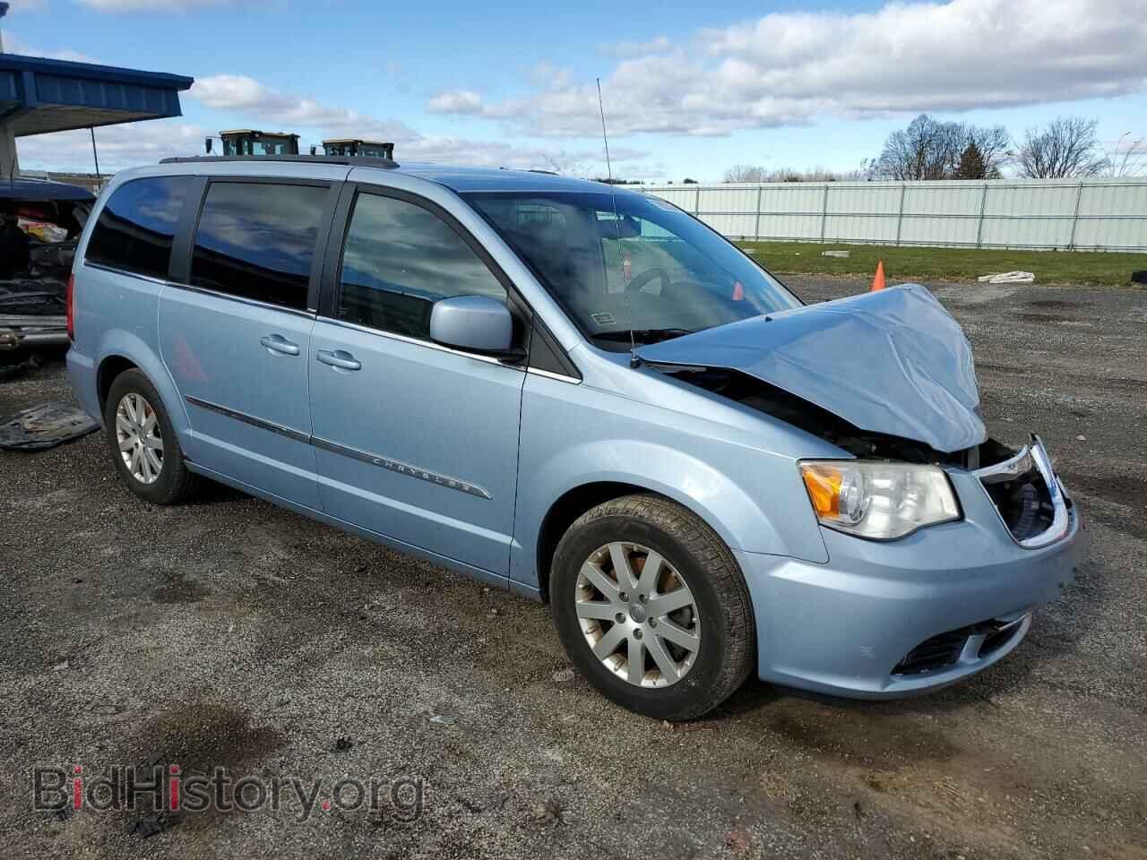 2013 CHRYSLER MINIVAN - VIN: 2C4RC1BG8DR621576 - Фото 4