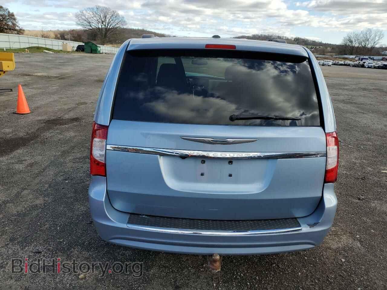 2013 CHRYSLER MINIVAN - VIN: 2C4RC1BG8DR621576 - Фото 6