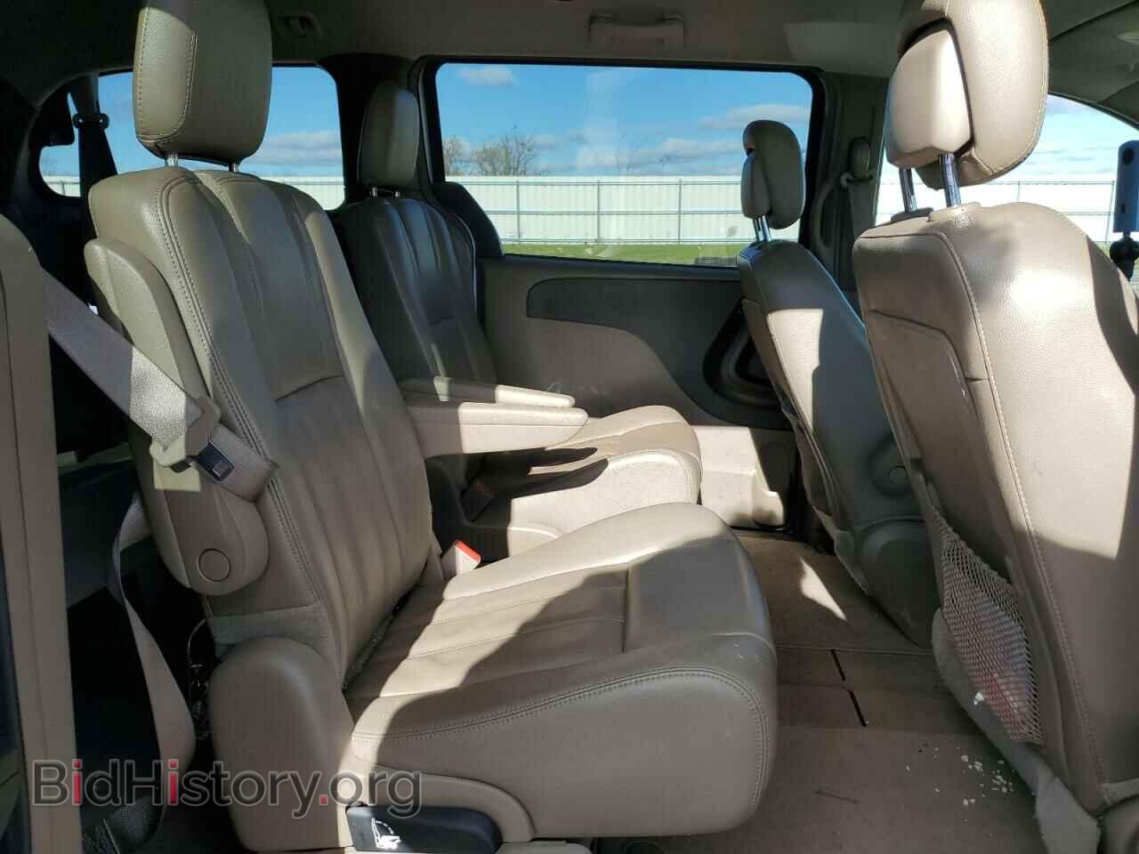 2013 CHRYSLER MINIVAN - VIN: 2C4RC1BG8DR621576 - Фото 10