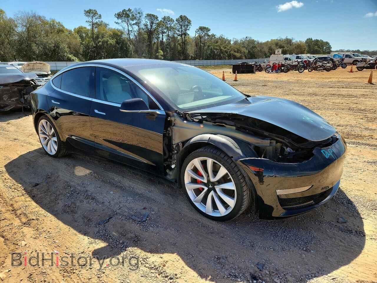 2019 TESLA MODEL 3 - VIN: 5YJ3E1EB1KF434205 - Photo 4