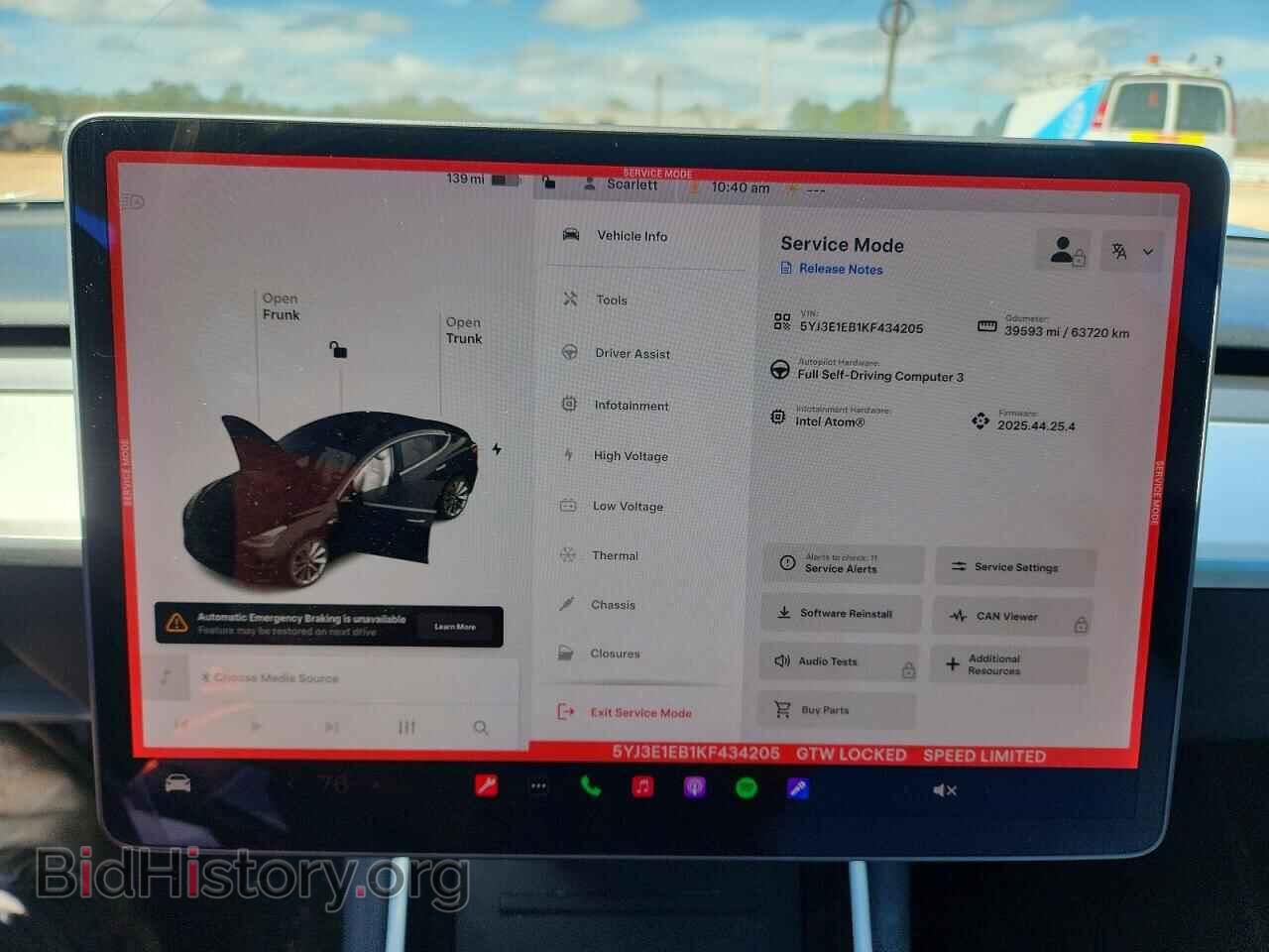 2019 TESLA MODEL 3 - VIN: 5YJ3E1EB1KF434205 - Photo 9
