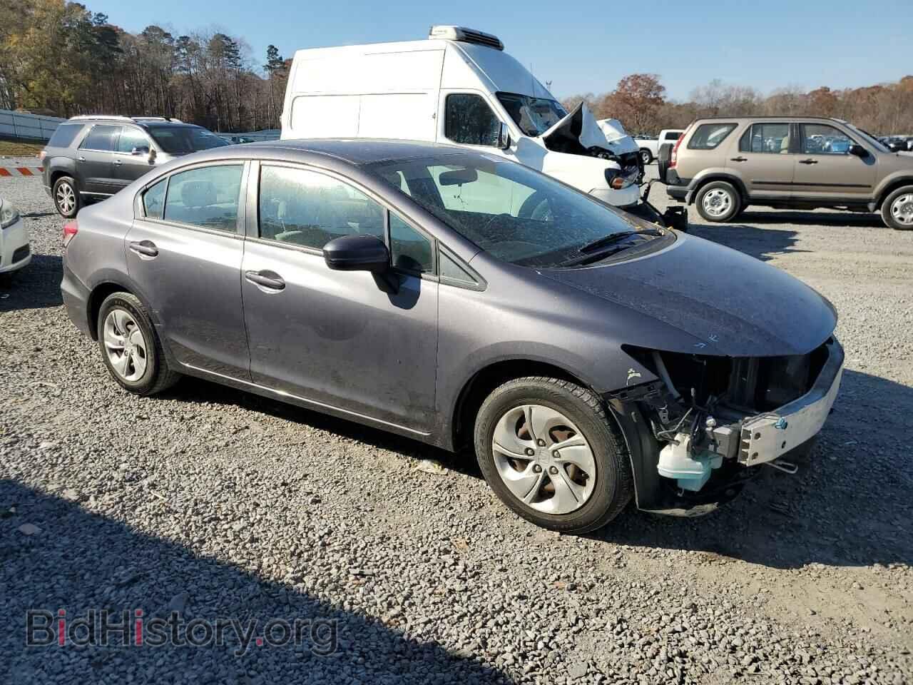 2014 HONDA CIVIC - VIN: 19XFB2F58EE067852 - Фото 4