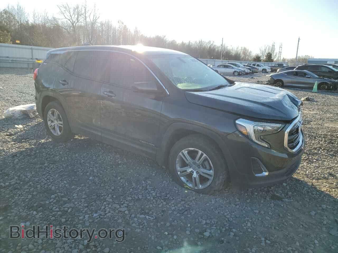 2019 GMC TERRAIN - VIN: 3GKALMEV9KL197204 - Фото 4