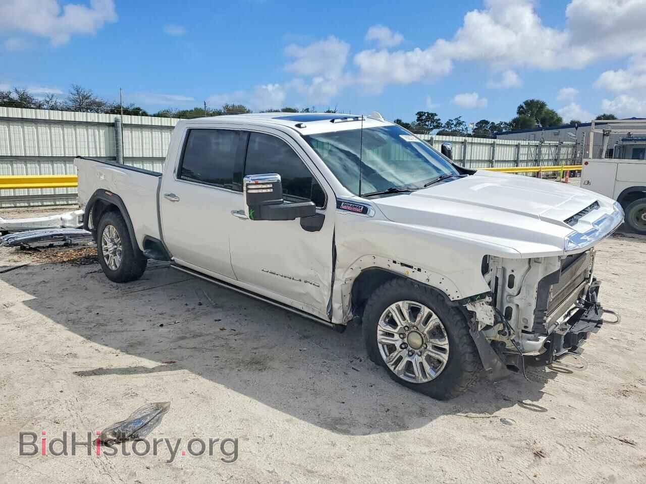 2021 GMC SIERRA - VIN: 1GT49WEY3MF201015 - Фото 4