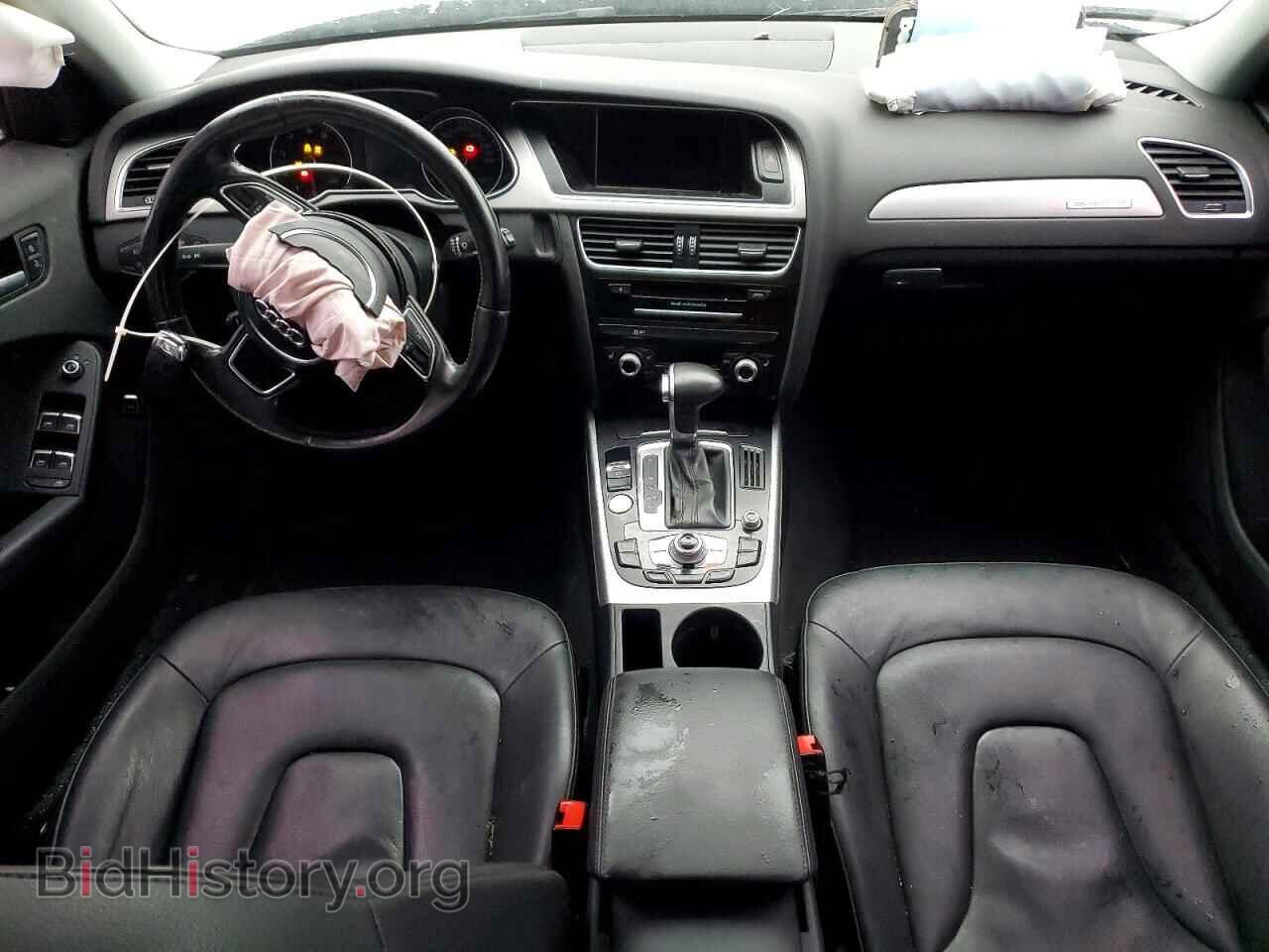 2013 AUDI A4 - VIN: WAUFFCFL7DN040464 - Фото 8