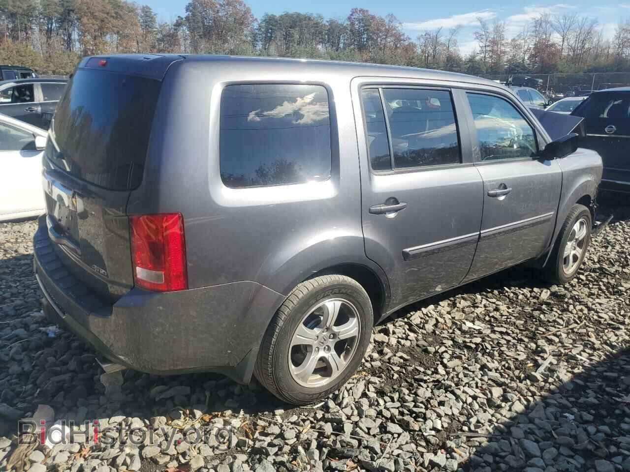 2015 HONDA PILOT - VIN: 5FNYF4H48FB070226 - Фото 3