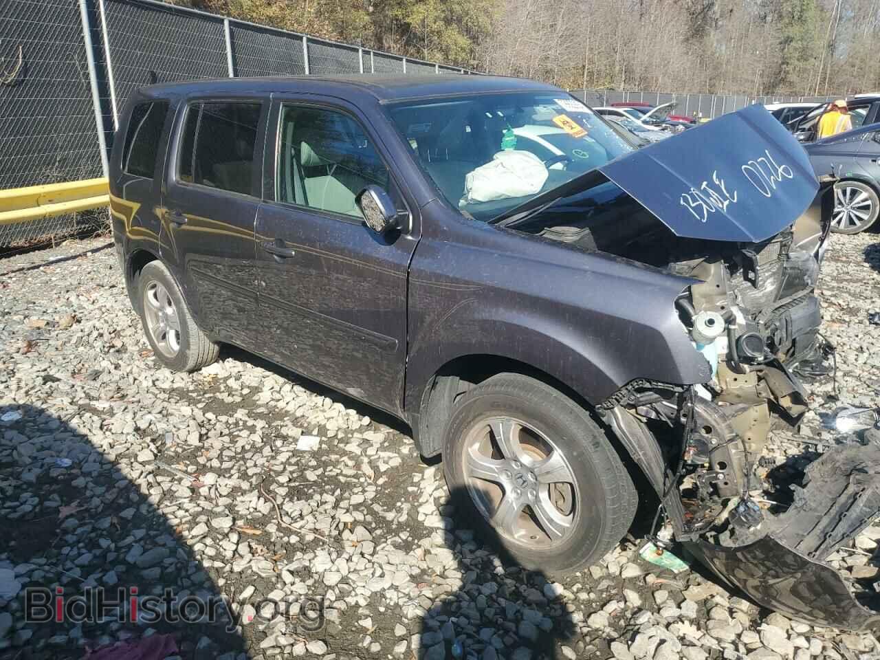2015 HONDA PILOT - VIN: 5FNYF4H48FB070226 - Фото 4