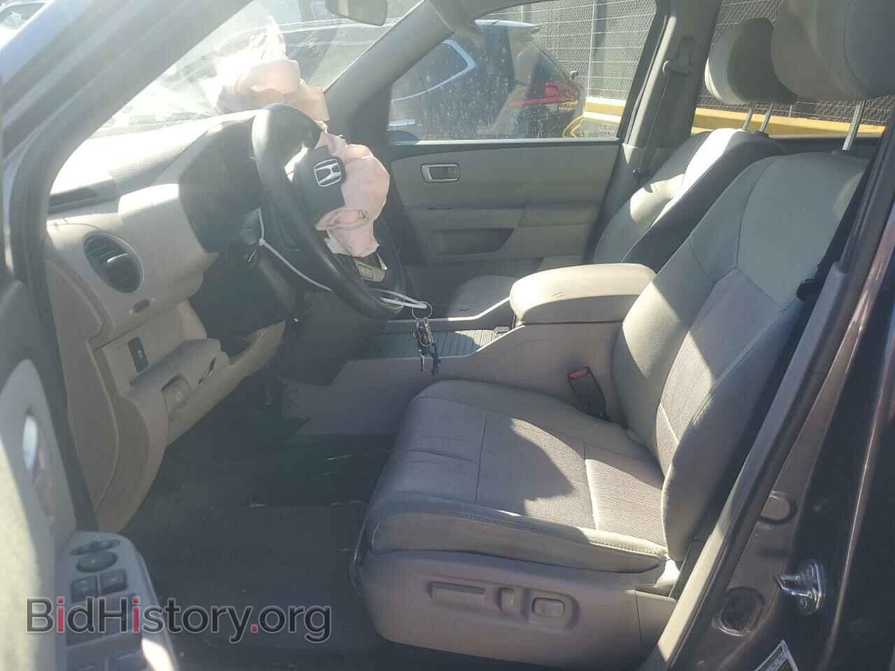 2015 HONDA PILOT - VIN: 5FNYF4H48FB070226 - Фото 7