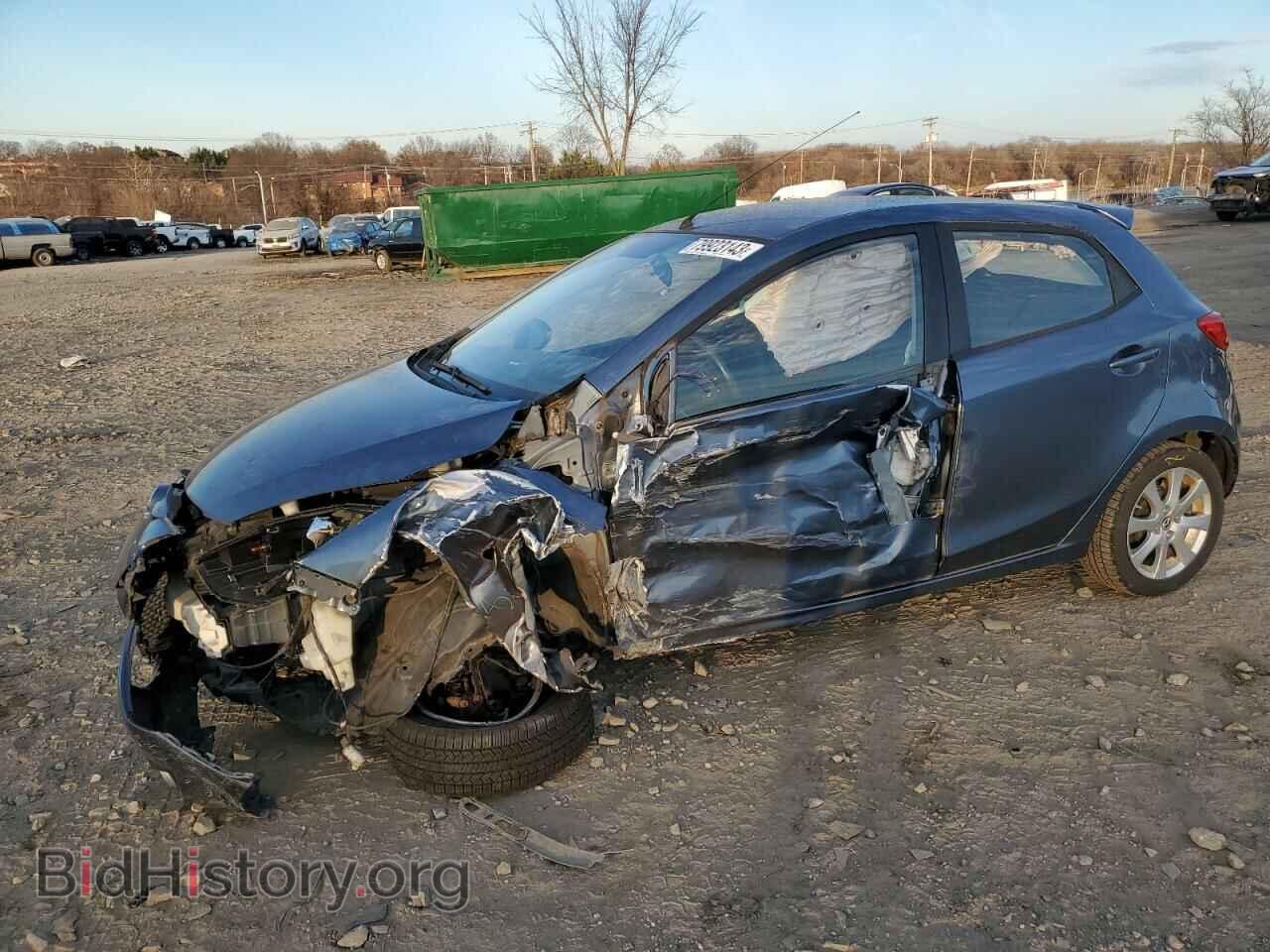 Фотография JM1DE1LZ3E0171478 - MAZDA 2 2014