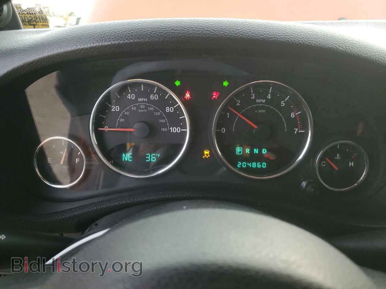 2011 JEEP WRANGLER - VIN: 1J4AA2D17BL549433 - Фото 9