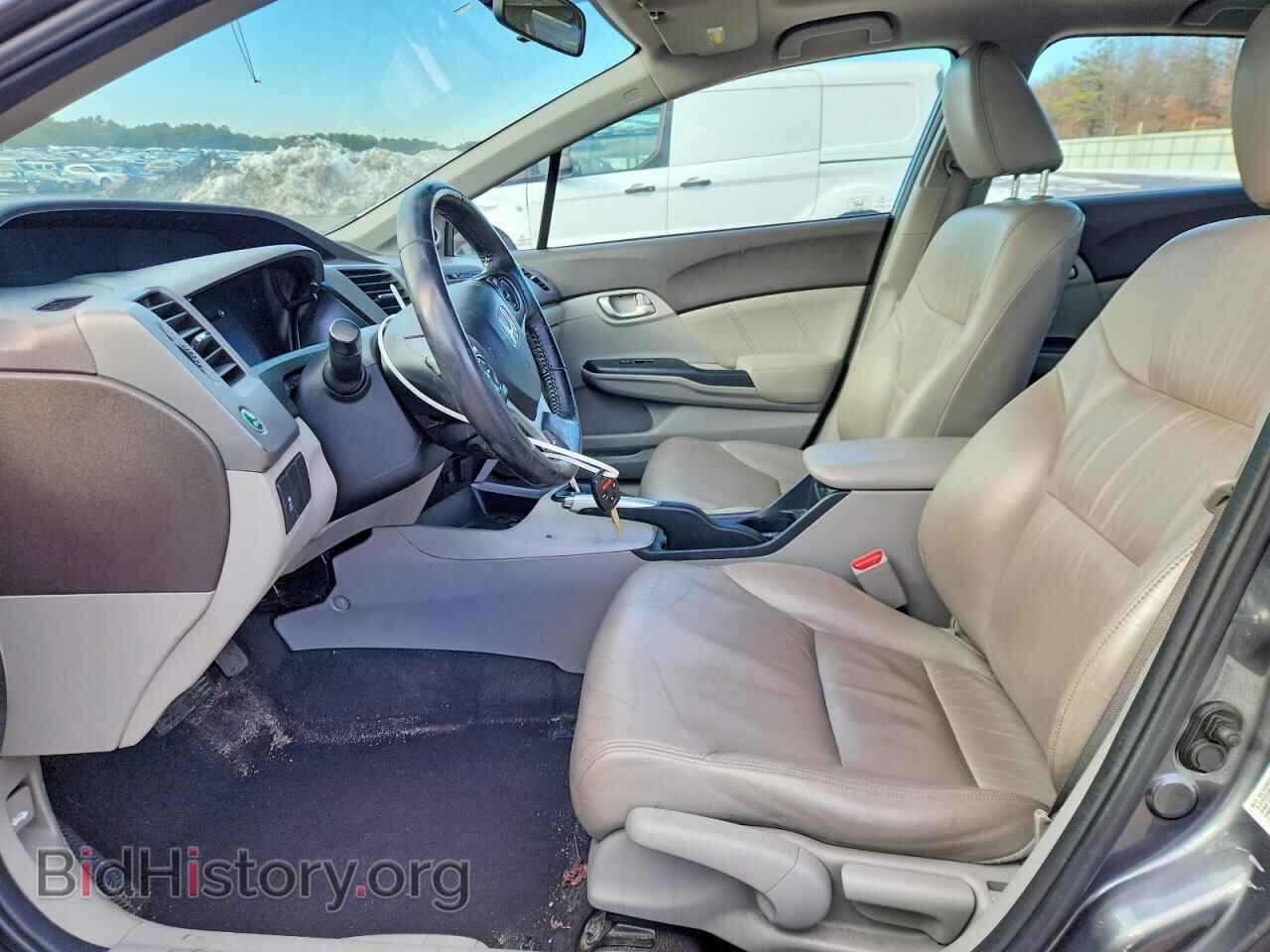 2012 HONDA CIVIC - VIN: 2HGFB2F98CH307651 - Фото 7