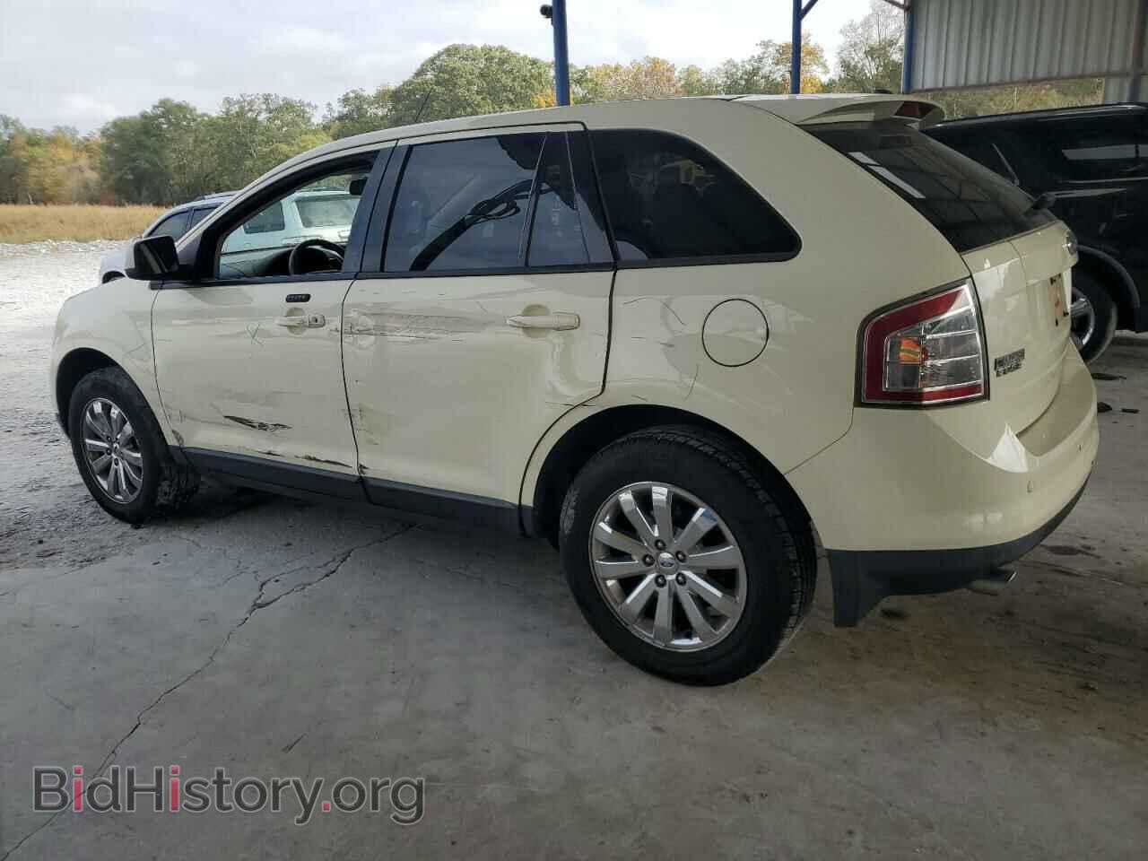 2007 FORD EDGE - VIN: 2FMDK38C87BB14151 - Фото 2