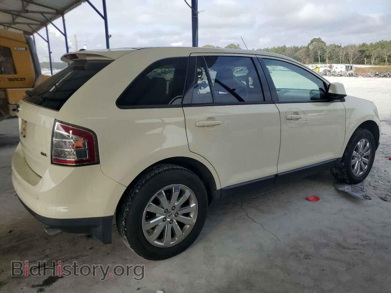 2007 FORD EDGE - VIN: 2FMDK38C87BB14151 - Фото 3