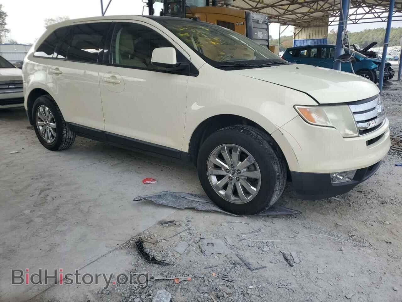 2007 FORD EDGE - VIN: 2FMDK38C87BB14151 - Фото 4