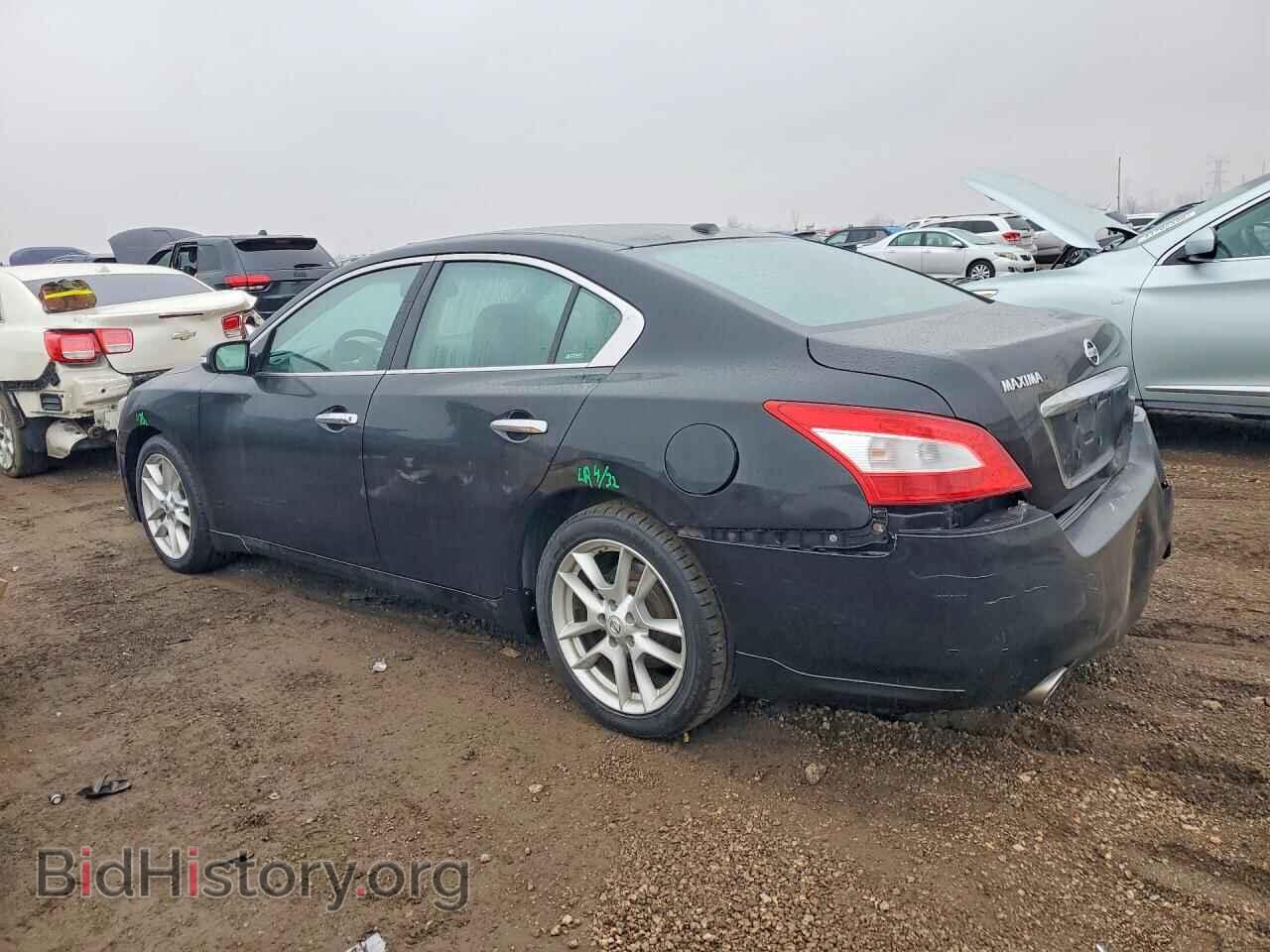 2011 NISSAN MAXIMA - VIN: 1N4AA5AP2BC854098 - Фото 2