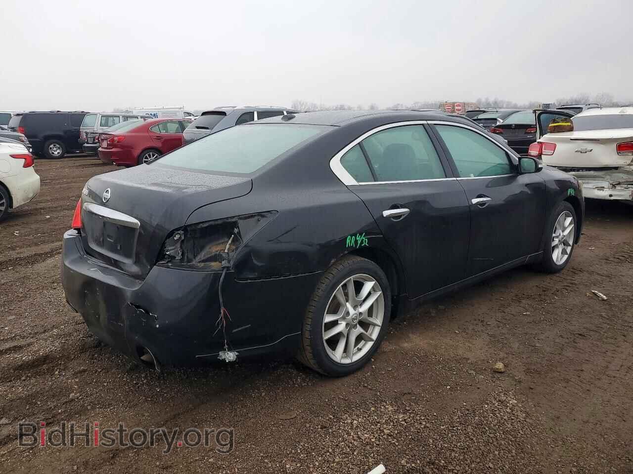 2011 NISSAN MAXIMA - VIN: 1N4AA5AP2BC854098 - Фото 3