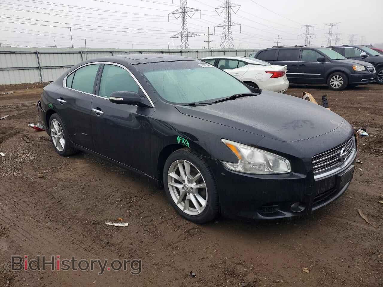 2011 NISSAN MAXIMA - VIN: 1N4AA5AP2BC854098 - Фото 4