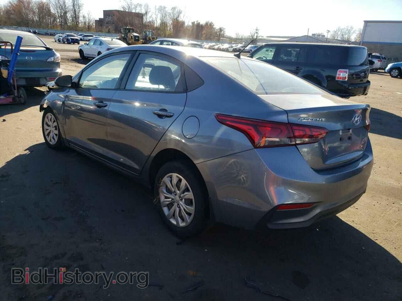 2019 HYUNDAI ACCENT - VIN: 3KPC24A30KE046316 - Фото 2