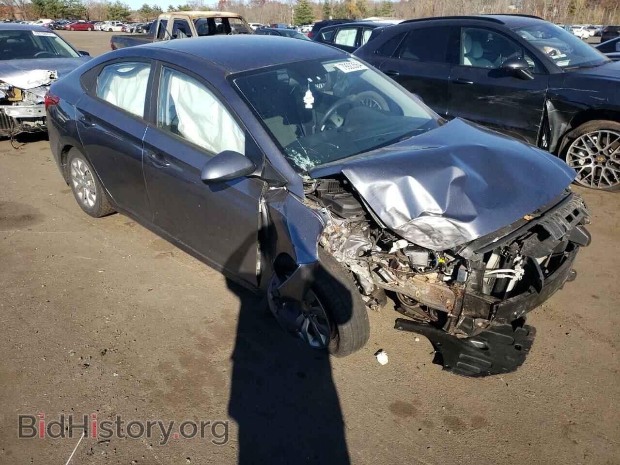2019 HYUNDAI ACCENT - VIN: 3KPC24A30KE046316 - Фото 4