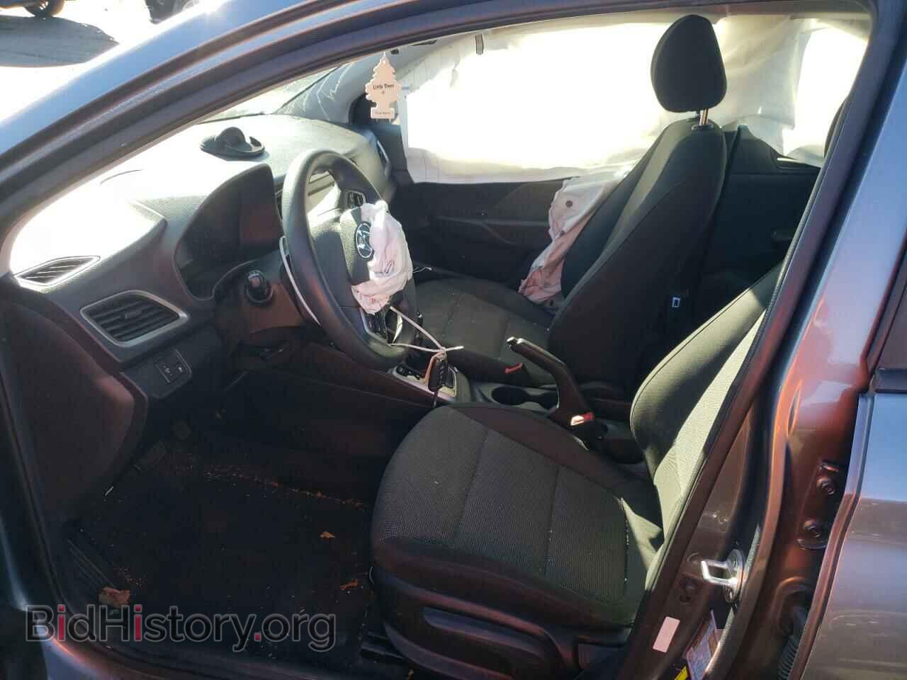 2019 HYUNDAI ACCENT - VIN: 3KPC24A30KE046316 - Фото 7