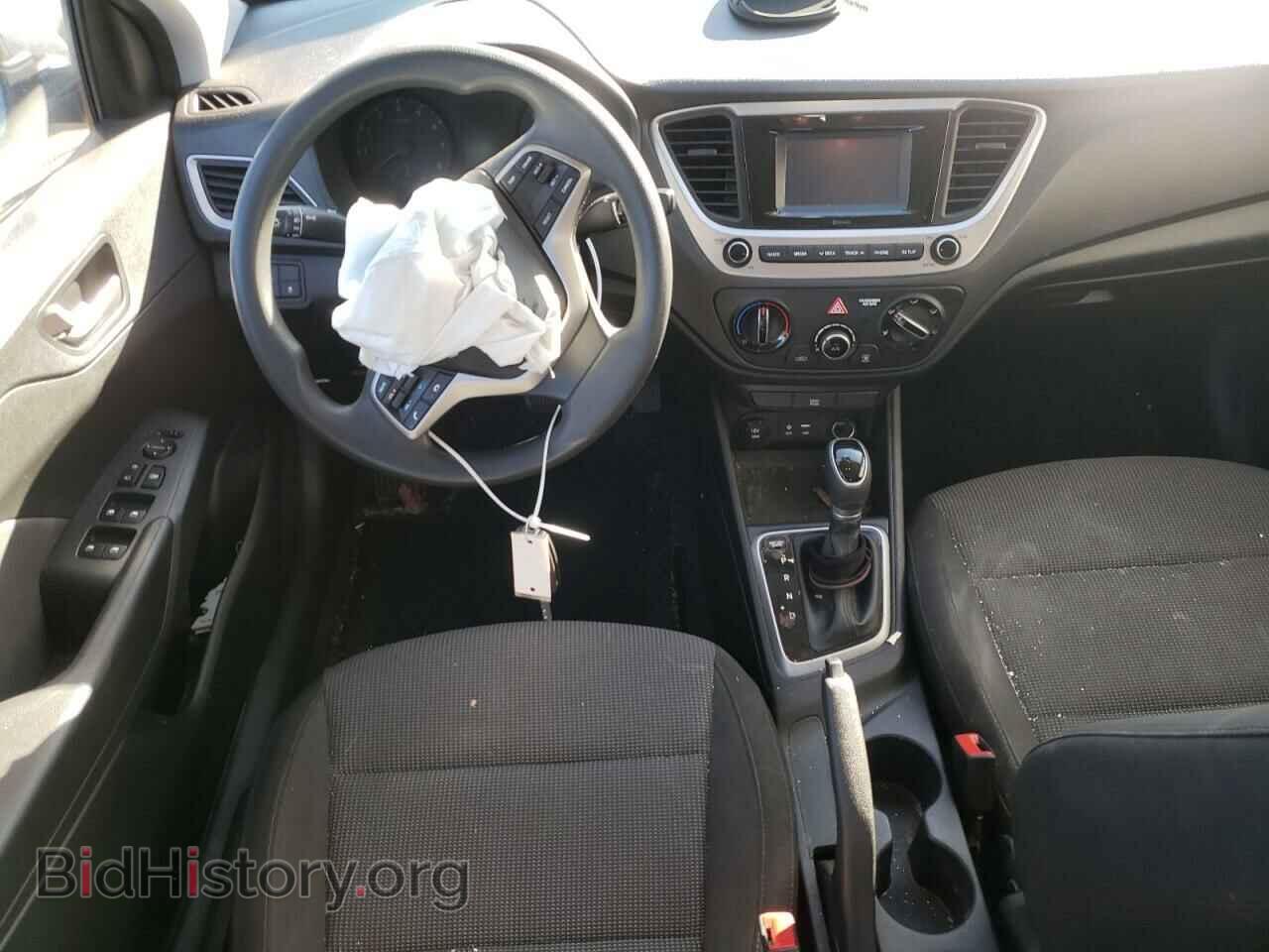 2019 HYUNDAI ACCENT - VIN: 3KPC24A30KE046316 - Фото 8