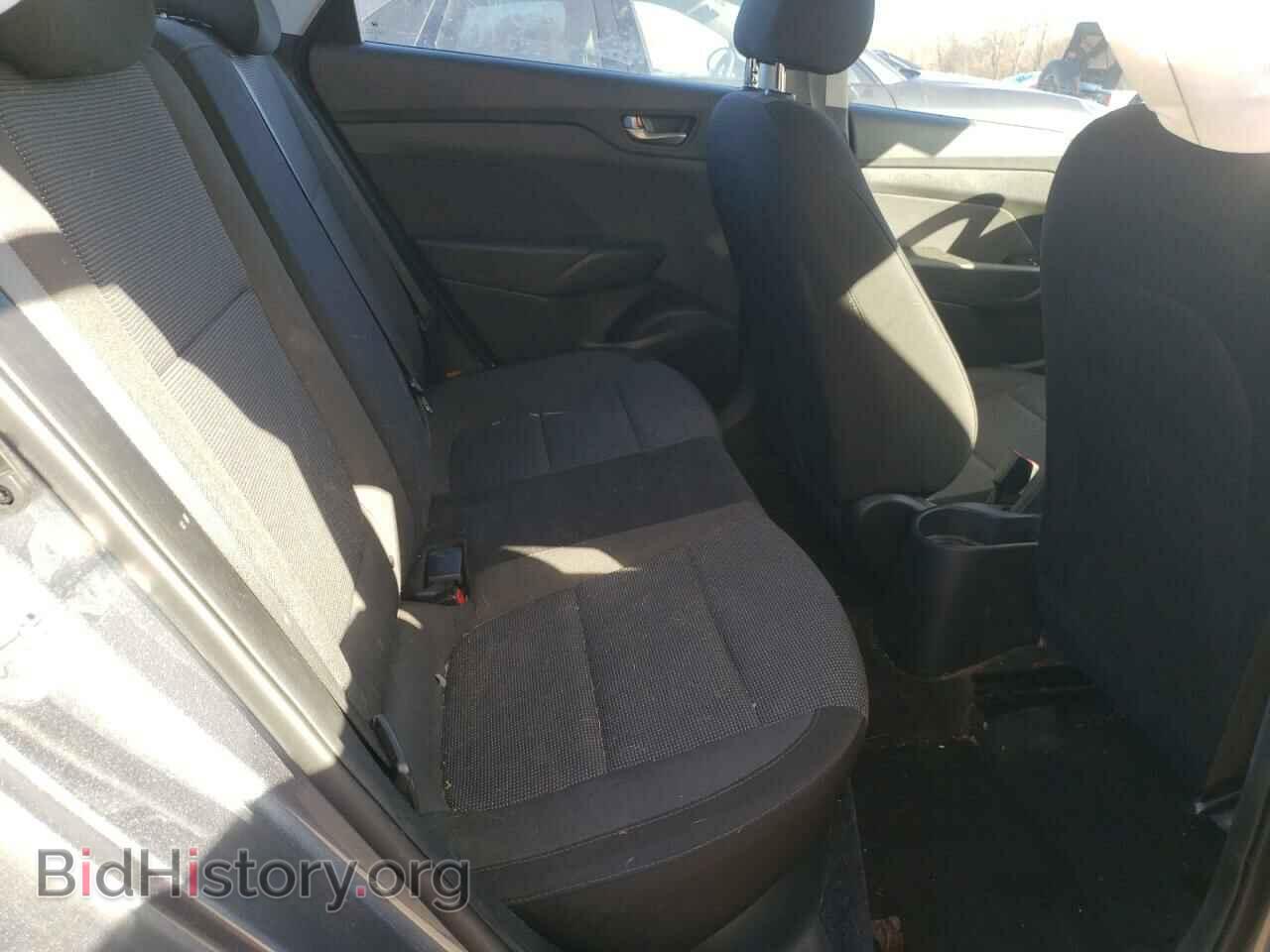 2019 HYUNDAI ACCENT - VIN: 3KPC24A30KE046316 - Фото 10