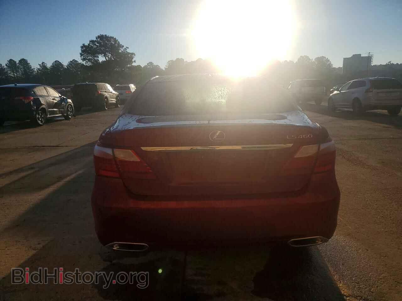 2012 LEXUS LS500 - VIN: JTHBL5EF6C5112897 - Photo 6