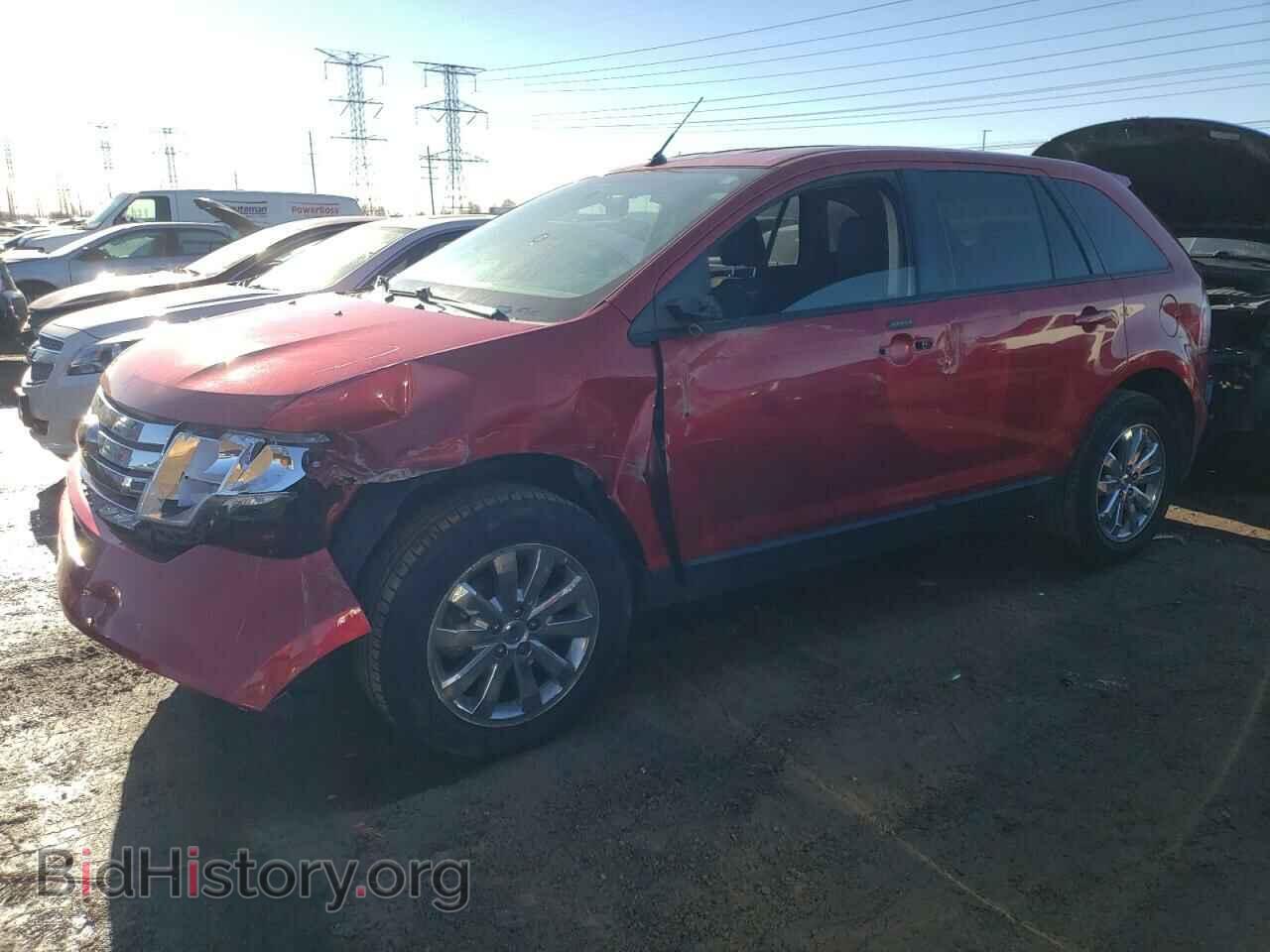 Photo 2FMDK3JC6ABB63186 - FORD EDGE 2010