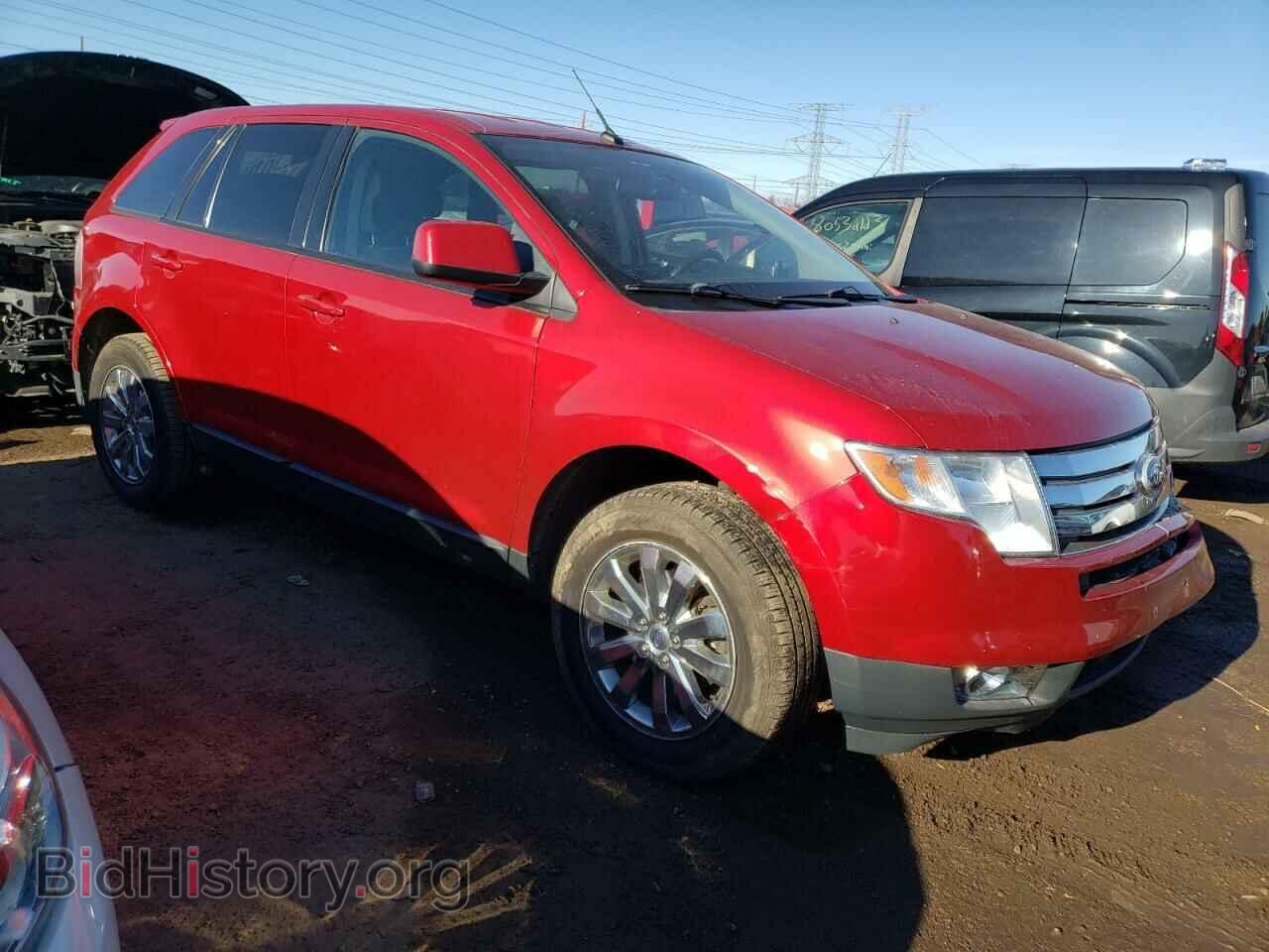2010 FORD EDGE - VIN: 2FMDK3JC6ABB63186 - Фото 4