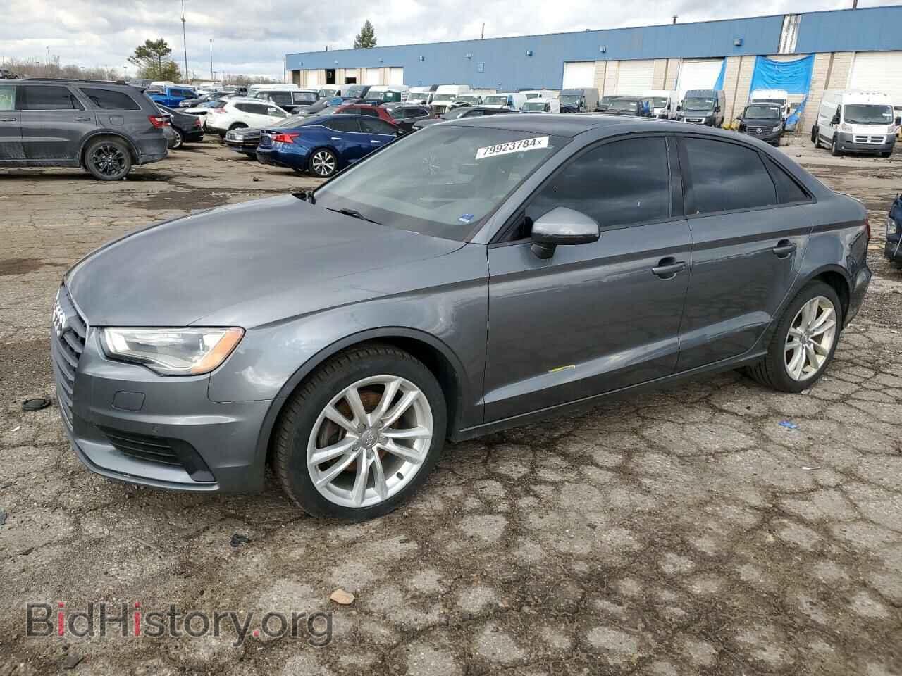 Photo WAUAJGFF6F1098358 - AUDI A3 2015