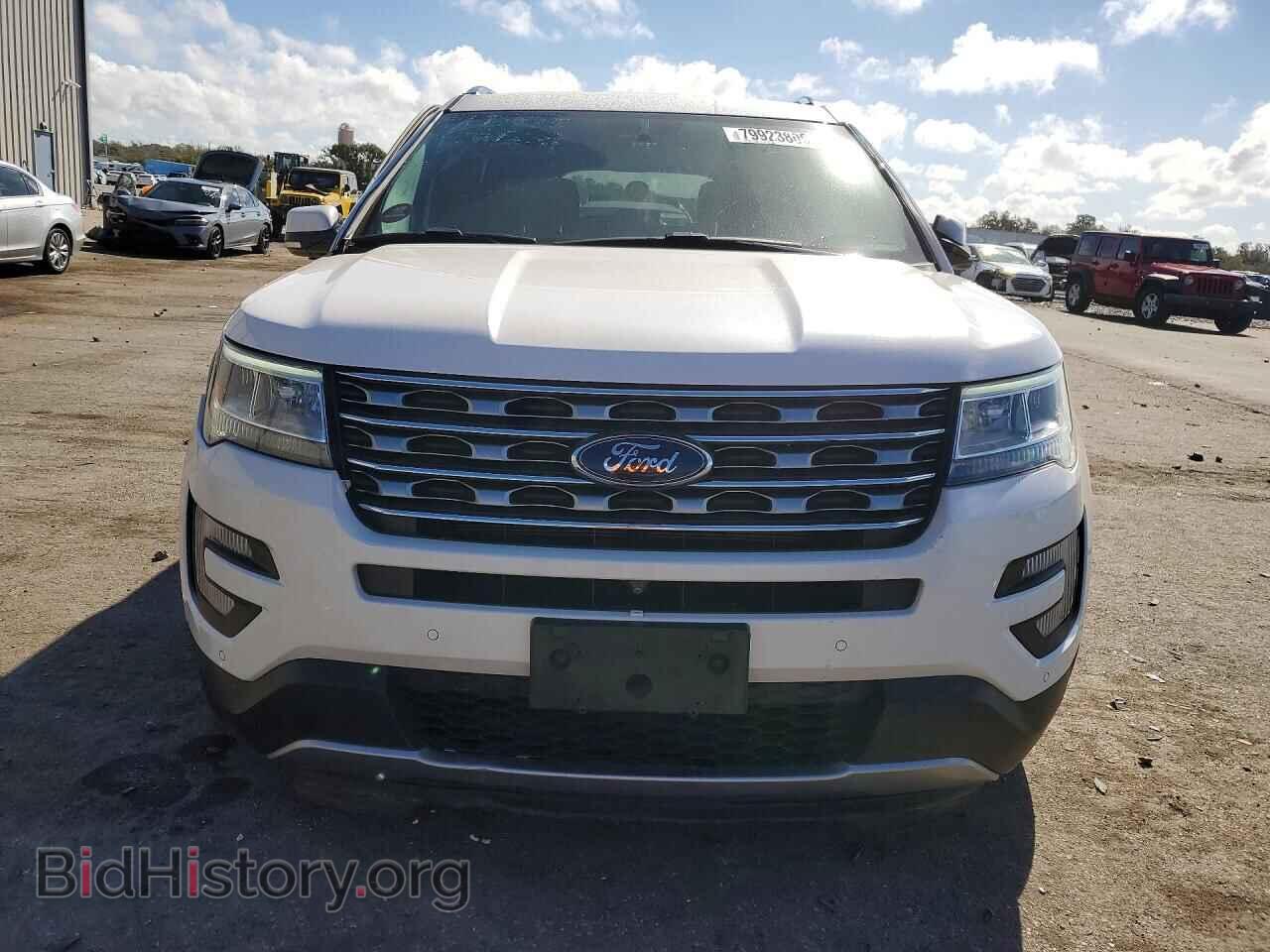 2017 FORD EXPLORER - VIN: 1FM5K7F86HGE40955 - Фото 5