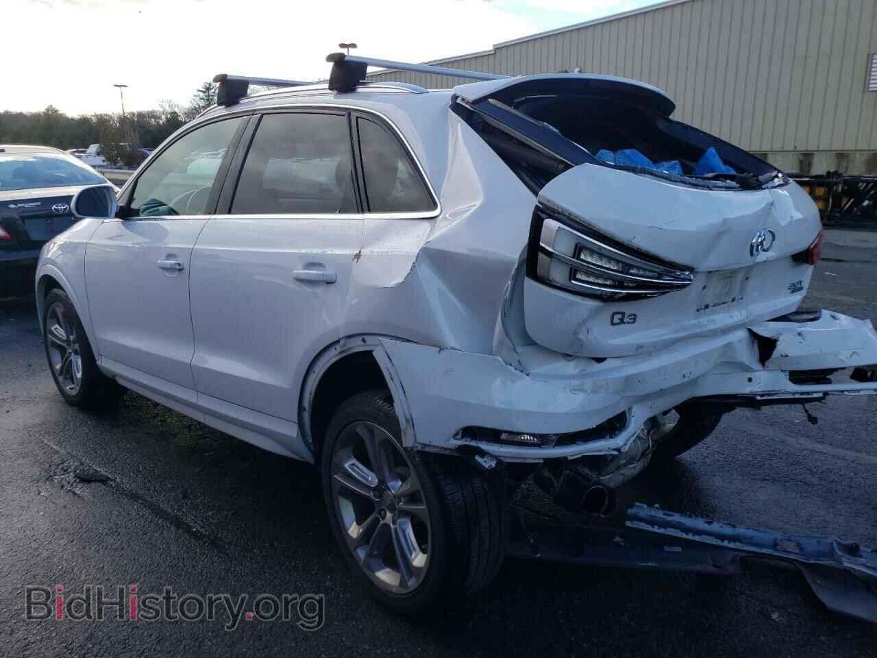 2017 AUDI Q3 - VIN: WA1JCCFS3HR006267 - Фото 2