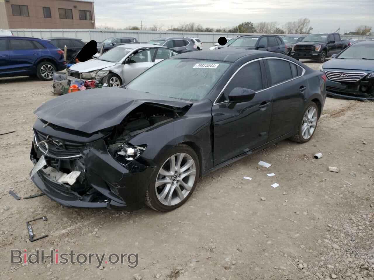 Photo JM1GJ1W58F1220834 - MAZDA 6 2015